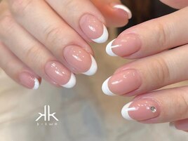 王道人気◎白フレンチ(みな)