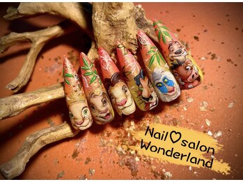 ワンダーランド(Wonderland)/痛ネイル