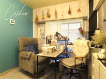 カシュー(Cashew)の雰囲気(非日常的な空間に落ち着ける店内♪♪ドリンクサービスも有り◎)