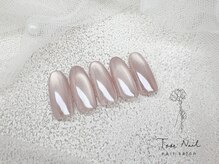 テセネイル(Tese Nail)/マグネット×ミラーデザイン☆
