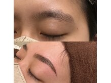 アイブロウ バー(eyeblow bar)の雰囲気（眉毛が太くて悩んでいる方はパーマとセットがおすすめ！）