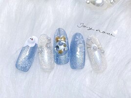 クリスマスネイル