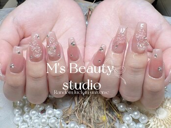 エムズビューティスタジオ ネイル まつげ 西川口店(M's Beauty Studio)/チックネイル