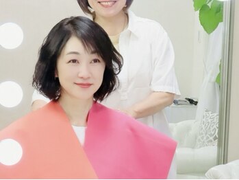 エムエムスタイルカラー(MM style color)の写真/【現役スタイリスト直伝☆パーソナルカラー診断】似合う色を知ることで、ワンランク上の自分に変身☆