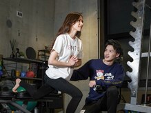 ビエネスタジムトウキョウ 青山(BIENESTAR GYM TOKYO)/【8】狙った筋肉に効かせる