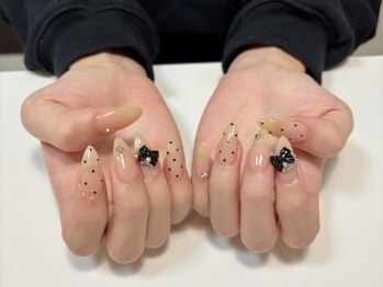 ビオリル(Beorill)の写真/《持ちや仕上がりに定評◎》丁寧なカウンセリング×施術で大人め～可愛いまであなたに合った理想のお手元に