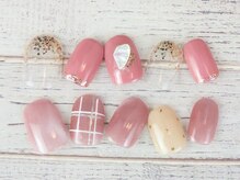 ネイル アンド アイラッシュ ニコニコ(niconico)の雰囲気（オフ込☆ワンカラー￥3700/定額プチArt¥4900）