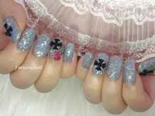 ファラウェイネイル(Faraway nail)/キラキラネイル☆