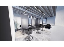 トリリオンヘアー バイ ノーリミット 西梅田の雰囲気（men's眉毛サロン！）