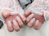 HAND【トレンドNo.1☆】レースネイル＊デザインアート10500円→10000円