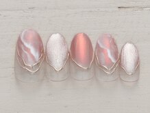 ネイルミックス 銀座店(Nail Mix)/オーロラミラー　5990円
