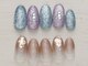 ネイルミックス 札幌駅前店(Nail Mix)の写真/【☆新規オフ無料☆プチトレンドコース¥4990】トレンドを取り入れたデザインが多数♪/札幌