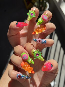 ヤムヤム(YUM YUM)の写真/デザイン迷っている方におすすめ♪定額デザイン20種類からカラフルPOPに★