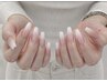 ナチュラル★上品グラデーション*/美フォルムベイビーブーマーネイル¥7000