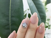 ネイルサロンクレール(CLAIR)/シアーグレージュ