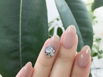 ネイルサロンクレール(CLAIR)/シアーグレージュ