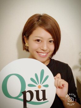 キュープ 表参道店(Qpu)/山田澪花様ご来店