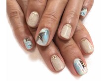 ロータス Lotus/ターコイズネイル