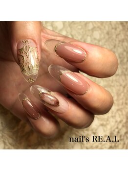 ネイルズリアル(nail's REAL)/次世代ネイルイクステンション