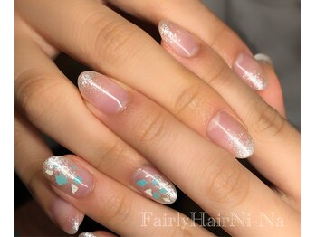 フェアリーヘア ニーナ(Fairy Hair Ni-na)/お試し定額ネイルコース☆