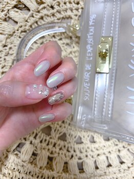 バースデーバースデー 藍住店(BirthDay BirthDay)/☆オーロラネイル