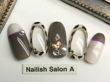 ネイリッシュサロン エー(Nailish Salon A)/アニマルネイル