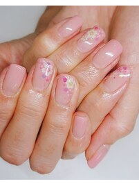 桜ネイル