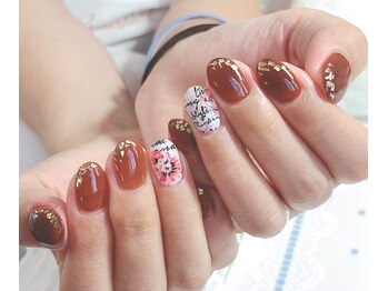 爪ソウシャイン(爪 SO SHINE)/ブラウン★