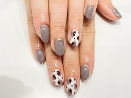 レオパードネイル☆