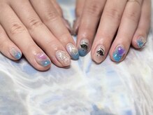 2M ネイル アトリエ(2M NAIL ATELIER)/ユニコーンマグネット ちゅるん