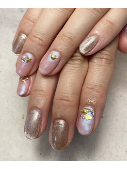 ヘアーアンドネイル ルシア(Hair&Nail Lucia)/マグネットとスタッズ♪