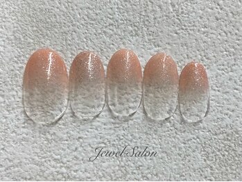 ジュエルサロン(JEWEL SALON)の写真/【パラジェル使用可】プチプラなのに高品質&高技術！カラーグラデーション、ラメグラ¥3980