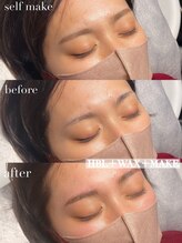 サン ヘアーアンドメイク(Sa N.HAIR&MAKE)/HBL＋WAX＋MAKE