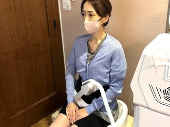 シャンティ ボーテ(Shanti Beaute)の写真/30分で約3万回の筋収縮!【座るだけ!膣トレ!骨盤底筋を鍛えて気になるお肉さよなら!¥6000】マグブレード◆