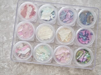 フォルトゥーナ 神田(Fortuna)/ニュアンスに欠かせないシェルも