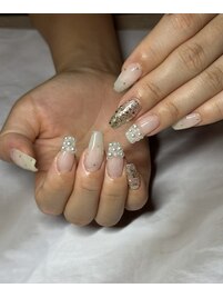 大人可愛いパールデザイン☆