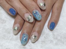 サロンドエス(Salon’d S.)/シェルネイル