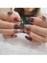 ネイルサロン ティプレシャス(T Precious)/秋のマットネイル♪