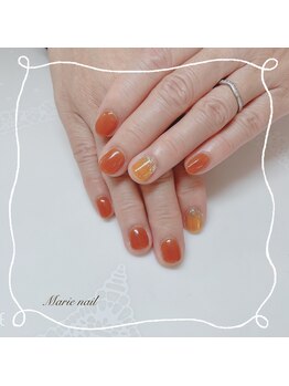マリーネイル(Marie nail)/ワンカラーネイル¥5,500