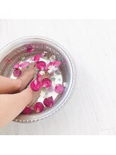 ヘルシールーム 六本木7丁目店(Healthy room)/アロマオイルの方は足浴あり