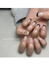asymmetry nail