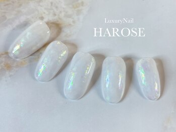 ラグジュアリーネイル ハローズ(HAROSE)/エレガンスジェルコース