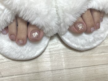 シピ ネイル(Chipi Nail)/ニュアンスフットネイル