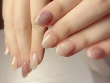 イリー(ily)/大人可愛い　シアーネイル