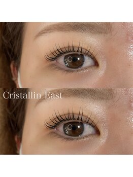クリスタランイースト(Cristallin East)/ラッシュリフト