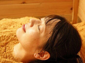 酵素風呂 アンド ヨガスタジオ by エルエムジー(lmg)/ご入浴中のオプションもあります