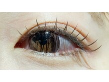 レノアイ 直江店(RENO eye)/カラーエクステ/たれ目デザイン