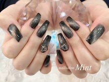 ネイルサロン ミント(Mint)/マグネット1カラー(パーツ別途)