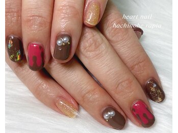 はあとねいる 八戸ラピア店/バレンタイン限定ネイル