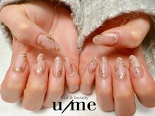 ユーミー(u/me)/ゴールドリーフネイル